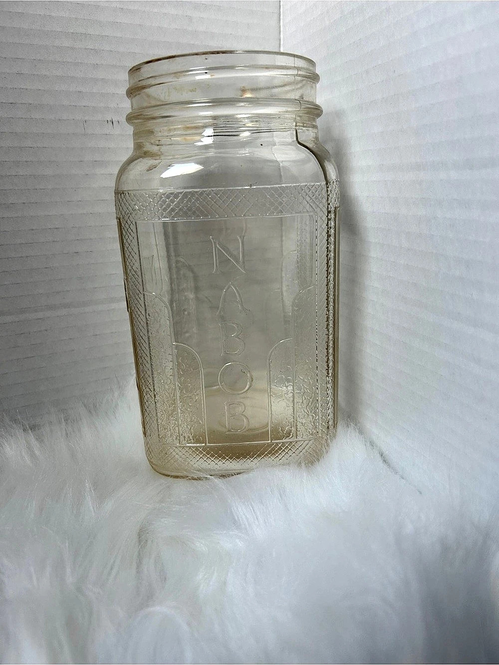 Art Deco Nabob Coffee Jar
